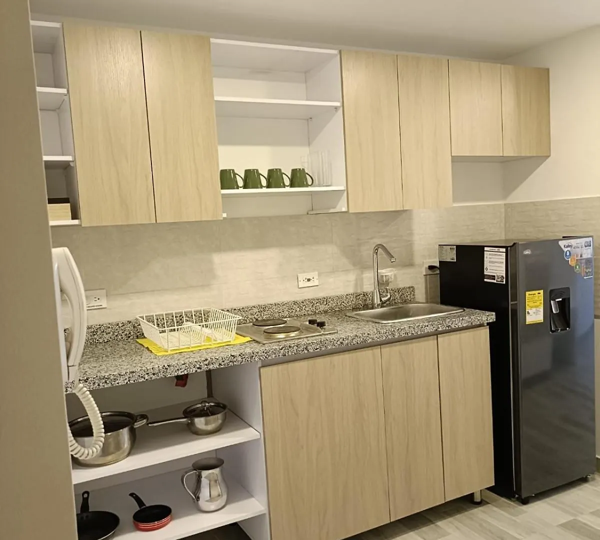 Comodo Loft En El Centro Financiero De Bogota Apartment